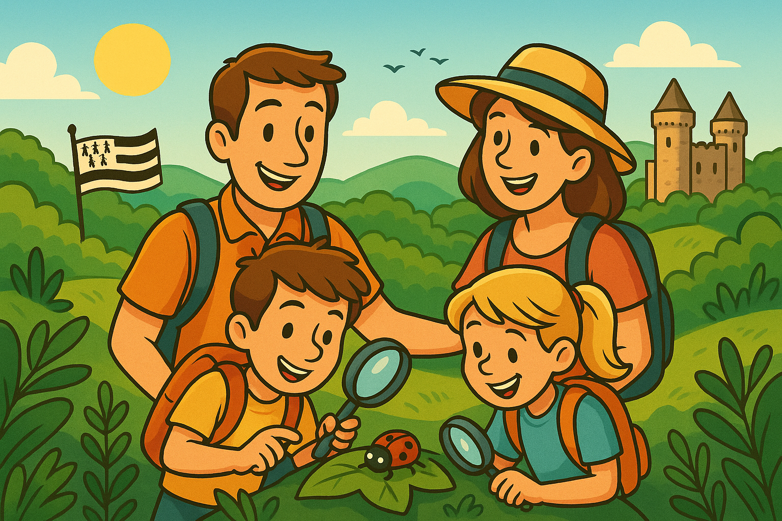 Apprendre en s’amusant avec les enfants